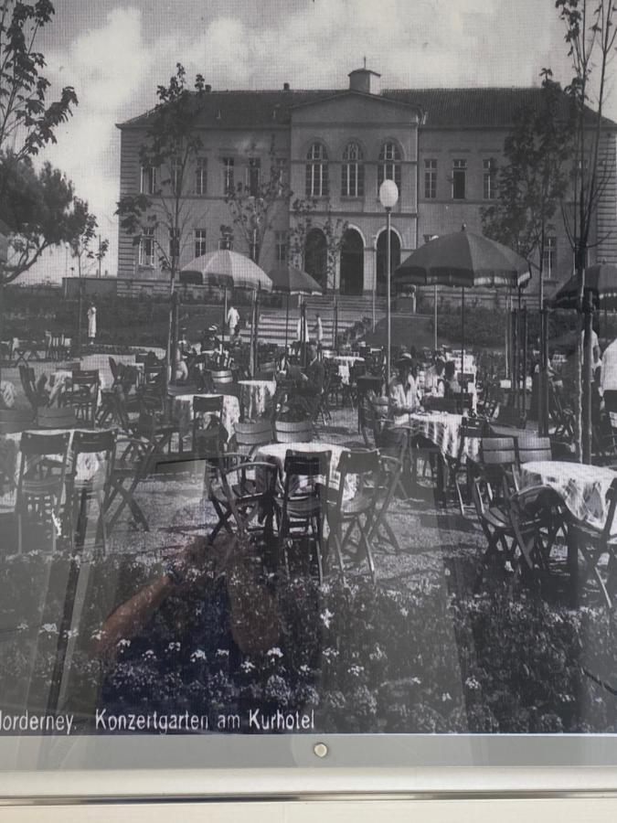 Ferienhaus Leuchtfeuer Norderney Exterior foto